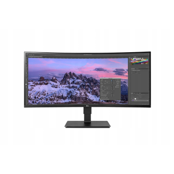 Monitor IPS, LCD LG 35BN77C-B 35 