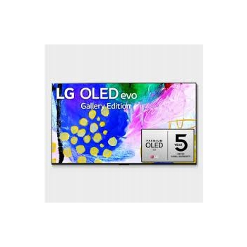 Telewizor OLED LG OLED83G39LA 83" 4K UHD czarny